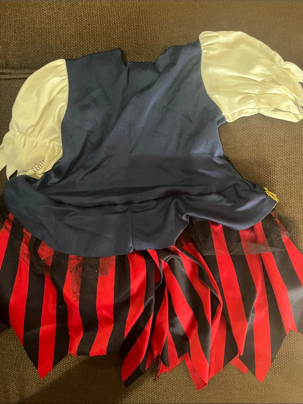 Leg Avenue Enchanted Caribbean Pirate Costume - Black & Red